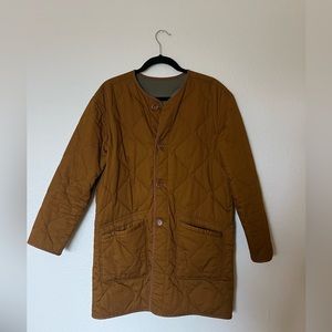 Madewell Reversible Quilted Jacket - Medium.